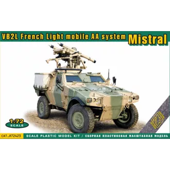   ACE - Mistral VB2L French light mobile AA system (long chassie)