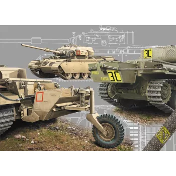 Ace - Centurion Mk.5LR/Mk.5/1 w/external fuel tanks