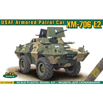 ACE - XM-706 E2 USAF Armored Patrol Car