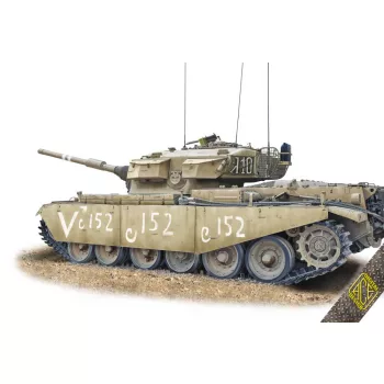 Ace - IDF Centurion Shot Kal Alef 1973