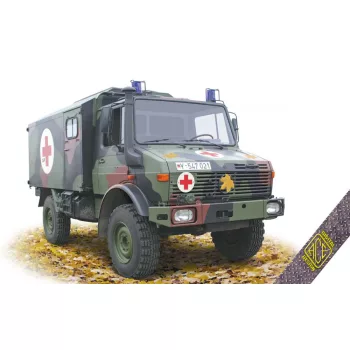 Ace - Unimog U1300L 4x4 Krankenwagen Ambulance