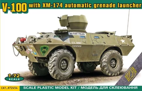 ACE - V-100 with XM-174 automatic grenade launcher