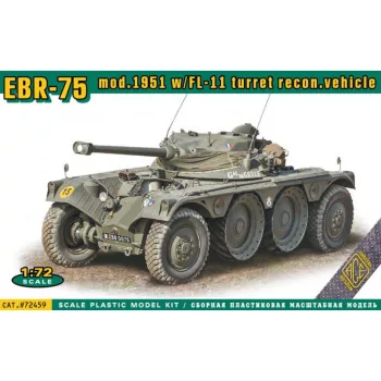 ACE - EBR-75 mod.1951 w/FL-11 turret recon. vehicle