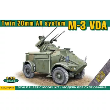 ACE - M-3 VDA Twin 20mm AA system