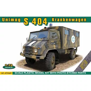 ACE - Unimog S 404 Krankenwagen