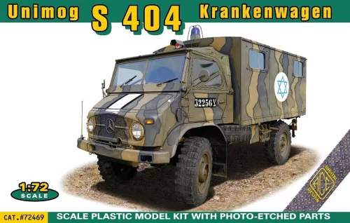 ACE - Unimog S 404 Krankenwagen