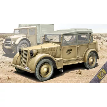 Ace - 508 CM Coloniale Italien light car