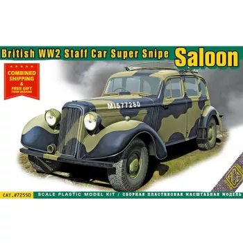 ACE - Super Snipe Saloon British Staff Car WW2