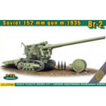 ACE - BR-2 Soviet 152mm heavy gun m.1935