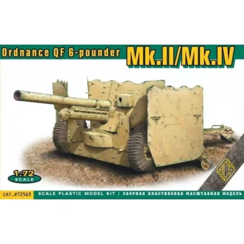 ACE - Ordnance QF 6-pounder Mk.II/Mk.IV