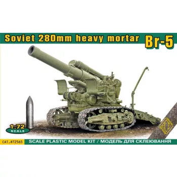 ACE - BR-5 280mm Soviet Heavy mortar