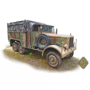 Ace - Einheints-Diesel 2.5t 6x6 Lastkraftwagen (LKW)