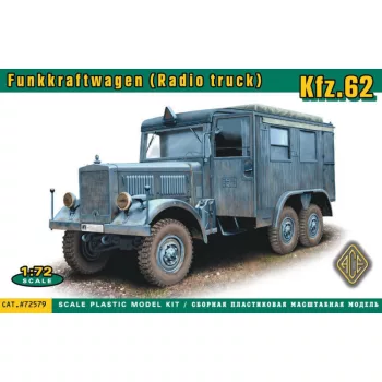 ACE - Kfz.62 Funkkraftwagen (Radio truck)