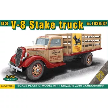 ACE - V-8 Stake truck m.1936/37