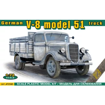 ACE - V-8 model 51 German truck