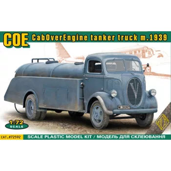 ACE - COE (CabOverEngine) tanker truck m.1939