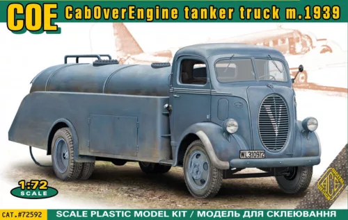 ACE - COE (CabOverEngine) tanker truck m.1939