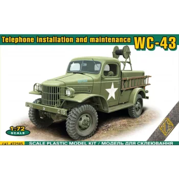   ACE - WC-43 (T 215) Telephone installation and maintenance truck