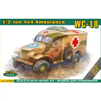 ACE - WC-18 1/2 ton 4x4 Ambulance truck