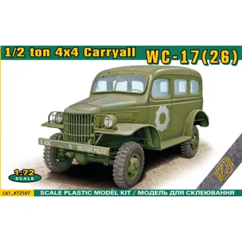 ACE - WC-17(26) 1/2 ton 4x4 carryall