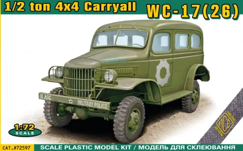 ACE - WC-17(26) 1/2 ton 4x4 carryall