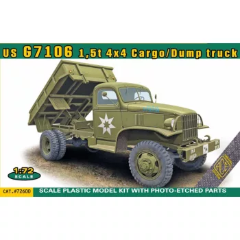 ACE - US G7106 1,5t 4x4 Cargo/Dump truck