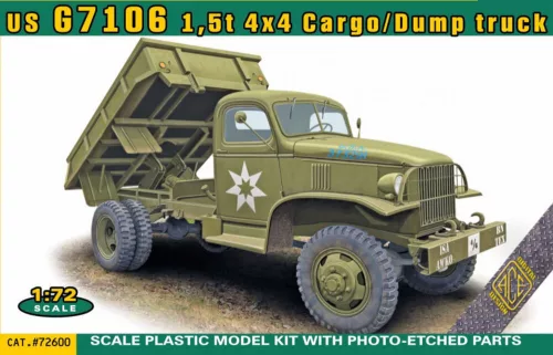 ACE - US G7106 1,5t 4x4 Cargo/Dump truck