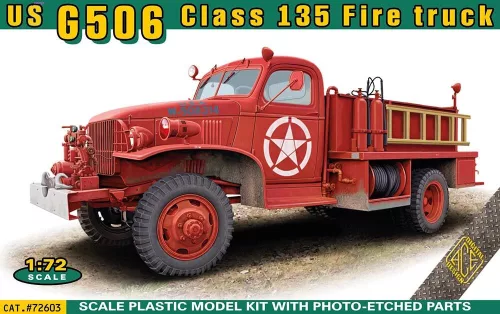 ACE - US G506 Class 135 Fire truck
