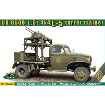 ACE - US G506 1,5t 4x4 E-5 turret trainer