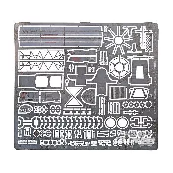   Ace - Photo-etched set for Fairey Swordfish, for Frog/NOVO kit