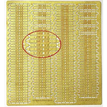   ACE - PE-Tracks for T-34 Mod.1941 (550mm wide) für Dragon/Unimodel Bausatz