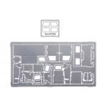   ACE - Photo-etched set 1/72 Ural 4320 Add-On Armor (Chechen war type)