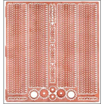 ACE - JS-3 650mm wide tracks (RODEN Js-3) für Roden Bausatz