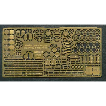 Ace - 7,62mm"Maxim" machine gun mod.1910/1941