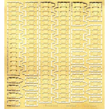 Ace - BT-2 tracks set, for UMT kits