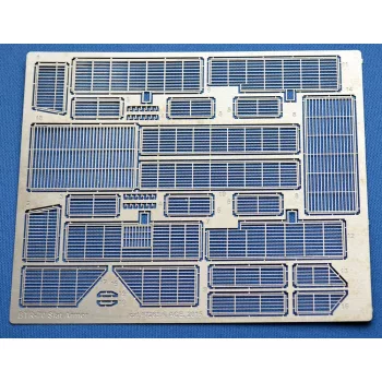 Ace - Photo-etched set slat armor for BTR-70 for ACE kits