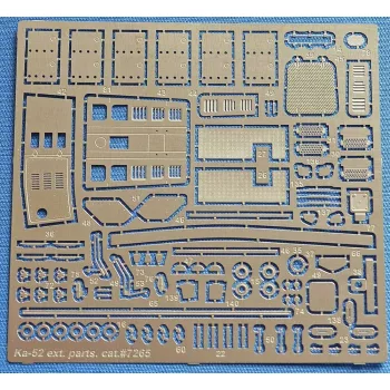 ACE - Photo-etched set for Ka-52 helicopter