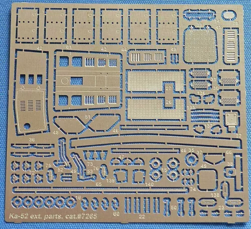 ACE - Photo-etched set for Ka-52 helicopter