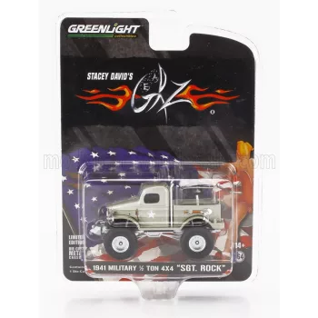 Acmemodels - DODGE ROCK MILITARY 1/2 TON 4x4 TRUCK 1941 GOLD