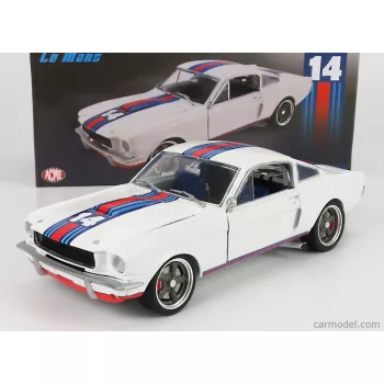   Acme-Models - Ford Usa Mustang Shelby Gt 350R Coupe N 14 Le Mans 1965 White