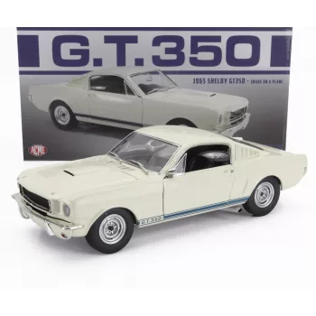 Acmemodels - FORD USA MUSTANG SHELBY GT350 COUPE 1965 WHITE