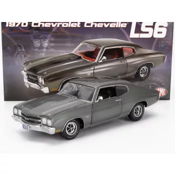 Acmemodels - CHEVROLET CHEVELLE LS6 COUPE 1970 GREY MET