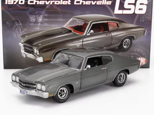 Acmemodels - CHEVROLET CHEVELLE LS6 COUPE 1970 GREY MET