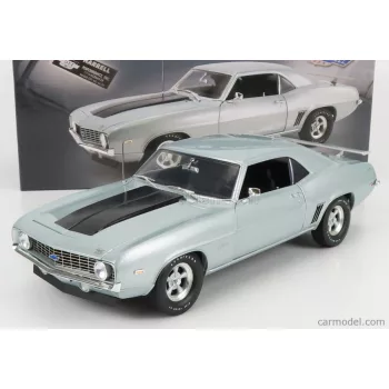   Acme-Models - Chevrolet Camaro Copo Coupe 1969 Very Light Blue Met