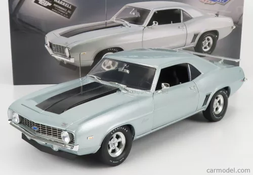 Acme-Models - Chevrolet Camaro Copo Coupe 1969 Very Light Blue Met