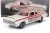 Acmemodels - DODGE 330 RAMCHARGERS STOCK ELIMINATOR 1964 WHITE RED