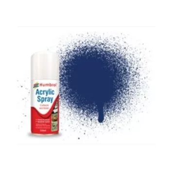   Humbrol - HUMBROL ACRYLIC HOBBY SPRAY 150ML No 15 Midnight Blue 155 mm Kanone