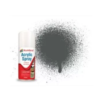 Humbrol - HUMBROL ACRYLIC HOBBY SPRAY 150ML No 27 Sea Grey