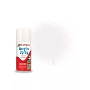   Humbrol - HUMBROL ACRYLIC HOBBY VARNISH SPRAY 150ML No 49 Varnish Matt