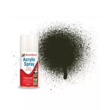 Humbrol - HUMBROL ACRYLIC HOBBY SPRAY 150ML No 53 Gun Metal